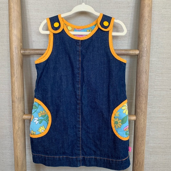 little bird Other - Little Bird Denim Dress w/ pockets 18-24mo